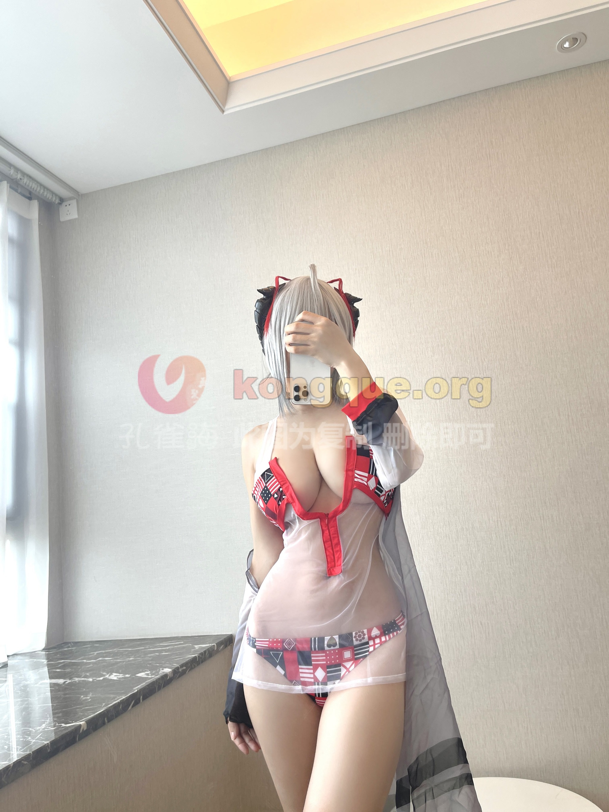 图片[1]-小仓千代w – NO.115 臻藏图集 W泳装[21P]-XikXak